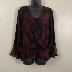 Alfani Blouse with Tank Liner